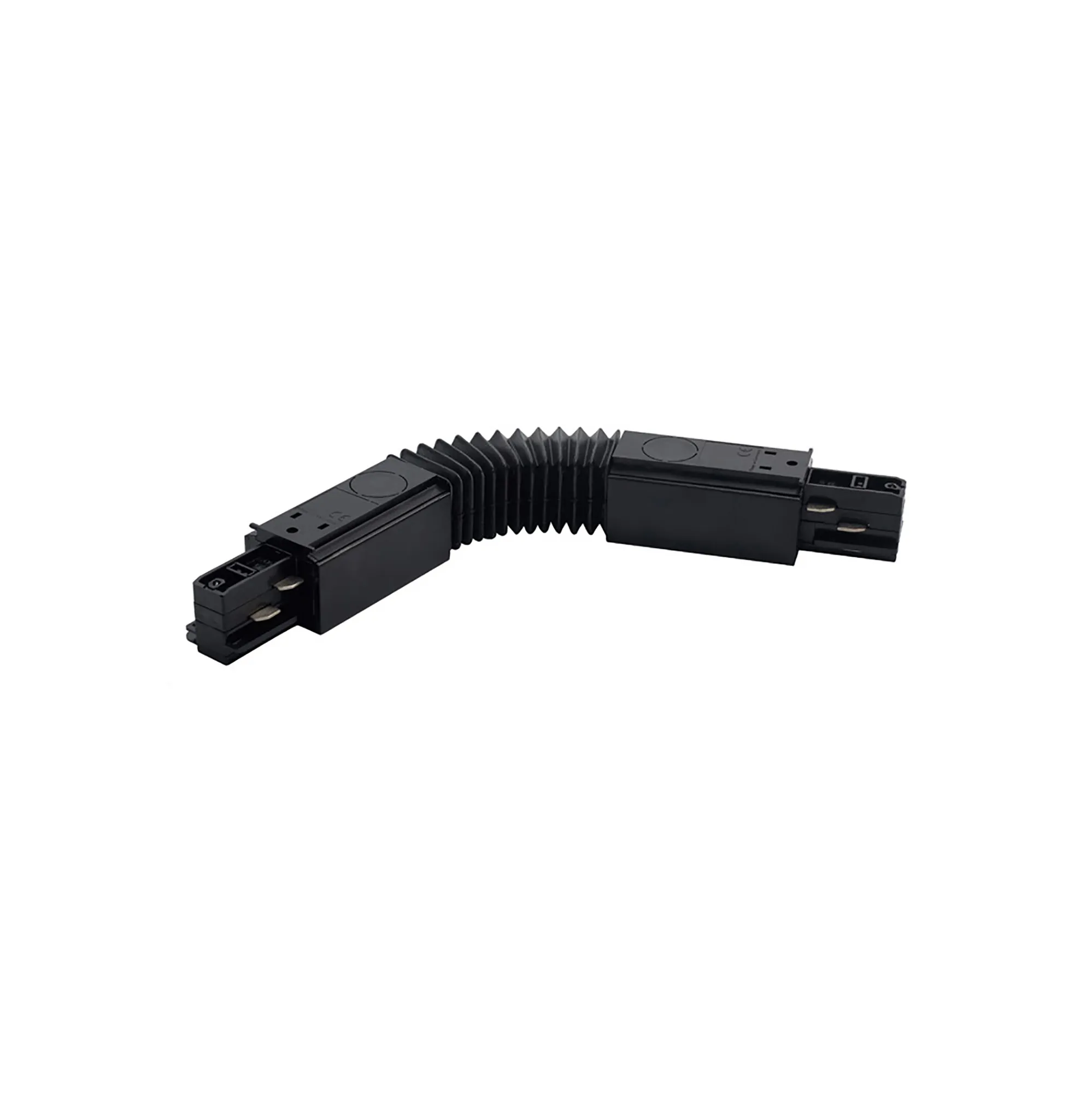 555 1 1211 2  Flexible Coupler With Feeding Option 3 Circuit Surface Mounted Track